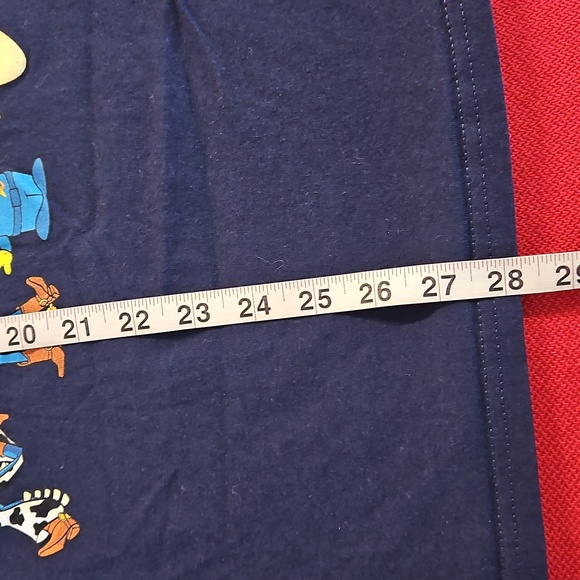 Pixar Disney navy blue short sleeve graphic tee XL Buzz BOO Sully Nemo Sporky UP - Picture 7 of 10